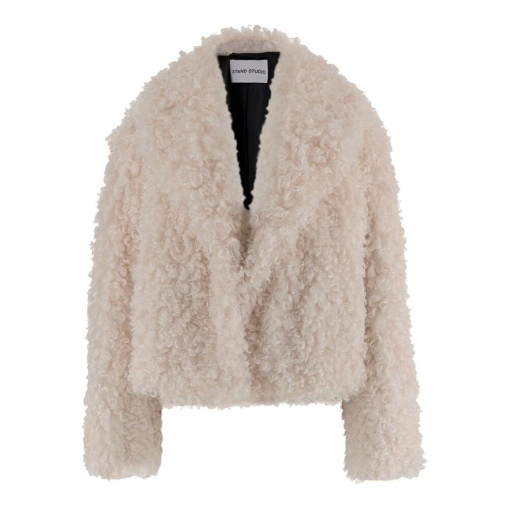 Stand Studio Women Smara Faux Fur Jacket